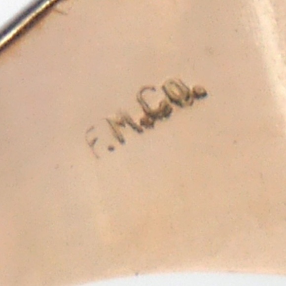 10k Gold Signet Ring HEAVY 9g SOLID Yellow Gold YG karat Blank size 10.5 - Picture 3 of 7